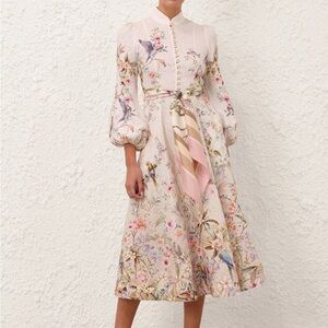 Zimmermann* rebellion button dress size 2